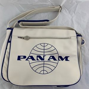 PanAm Secret Agent Messenger bag